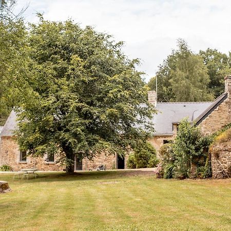 La Metairie Saint-Michel De Quinipily - Les Gites De Kerouzec - Nature Et Detente Baud Exterior foto