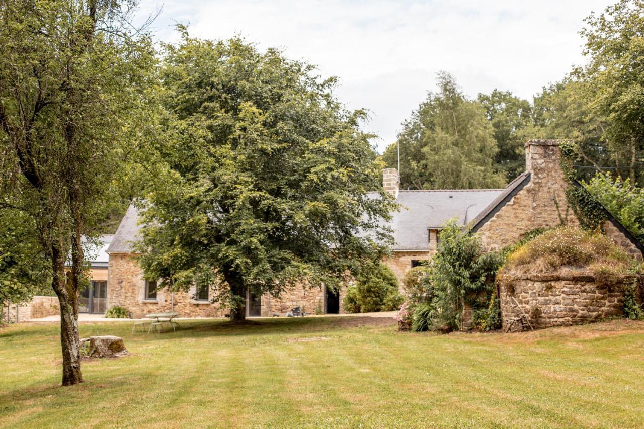 La Metairie Saint-Michel De Quinipily - Les Gites De Kerouzec - Nature Et Detente Baud Exterior foto