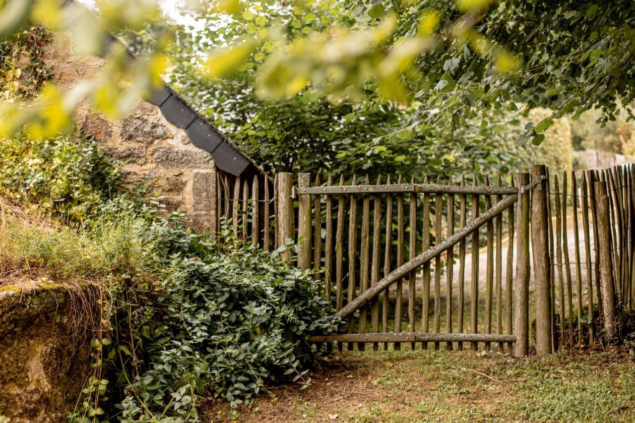 La Metairie Saint-Michel De Quinipily - Les Gites De Kerouzec - Nature Et Detente Baud Exterior foto