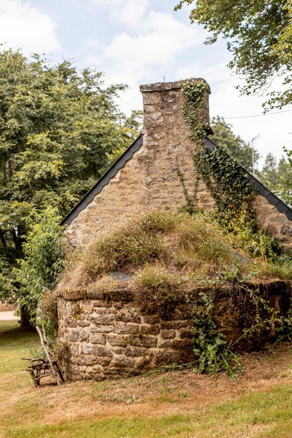 La Metairie Saint-Michel De Quinipily - Les Gites De Kerouzec - Nature Et Detente Baud Exterior foto